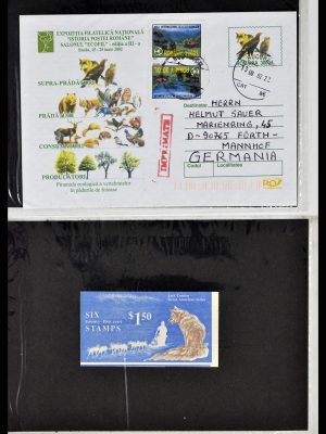 37673 Motief honden brieven 1900-2000.