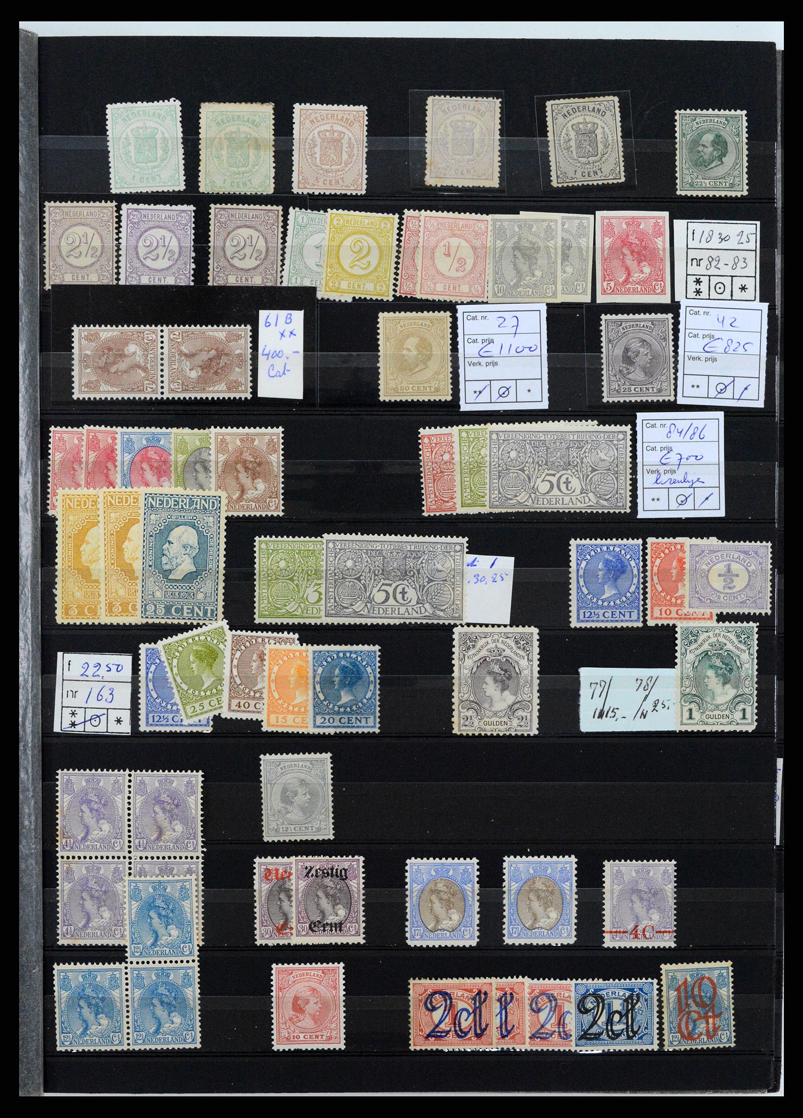 37698 001 37698 Nederland 1869-1975. - Afbeelding 1