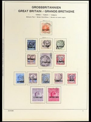 37703 Brits Levant 1885-1921.