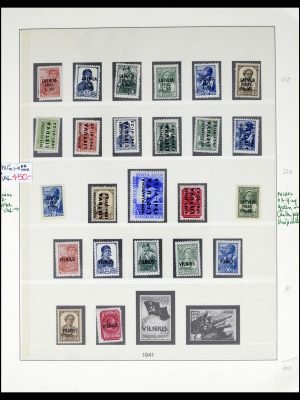37741 Duitse bezetting 2e wereldoorlog 1939-1945.