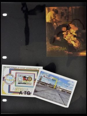 37757 Engelse koloniën 1952-1990.