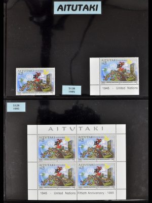 37773 Motief 50 jaar VN 1995.