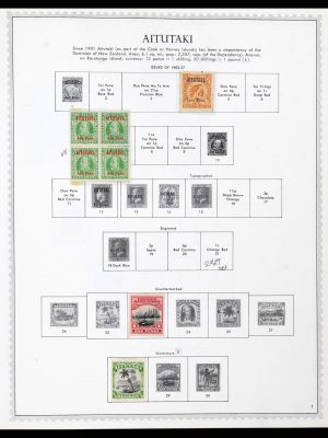 37774 Australië en gebieden 1913-1998.
