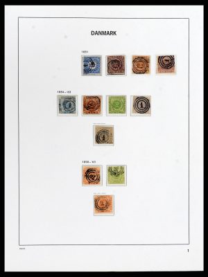 37805 Denemarken 1851-2022!!