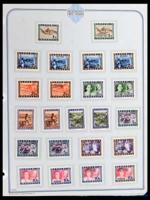 37826 Indonesië Weense drukken 1947-1949.