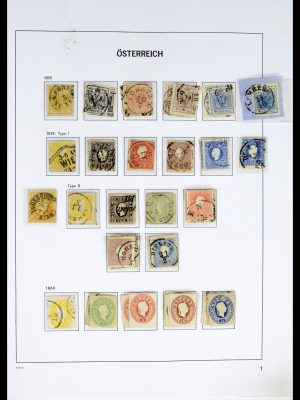 37835 Oostenrijk 1850-2021!