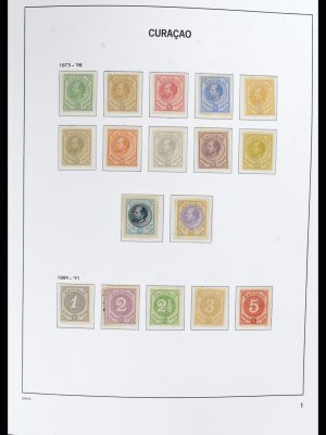 37844 Curaçao/Antillen 1873-2010.