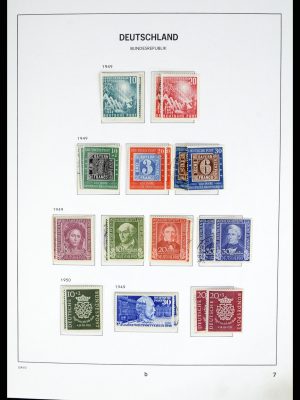 37848 Bundespost 1949-2021!