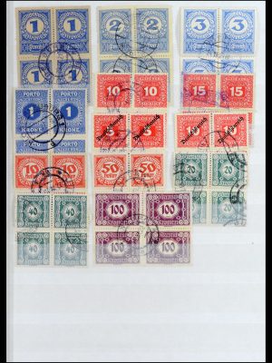 37858 Oostenrijk en gebieden 1891-1960.