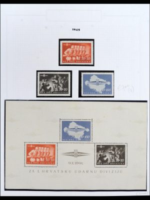 37862 Kroatië 1941-1945.