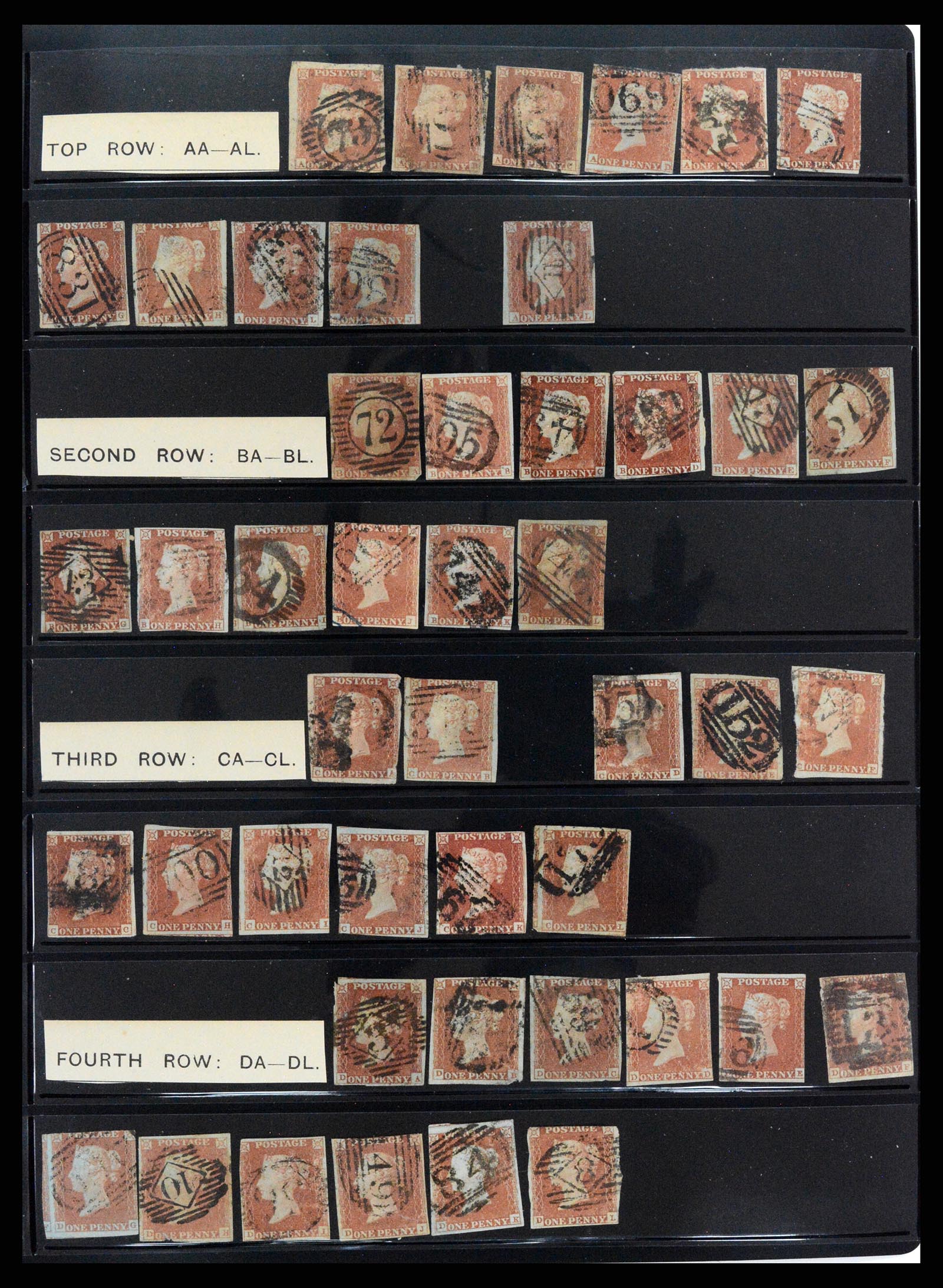 37921 001 37921 Engeland 1840-1887. - Afbeelding 1