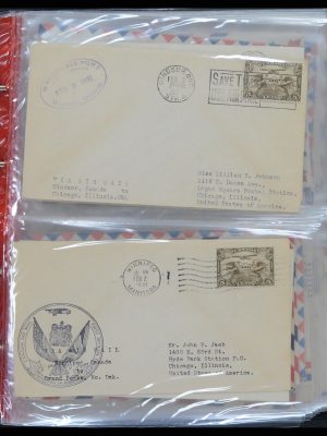 37922 Canada luchtpost brieven 1928-1949.