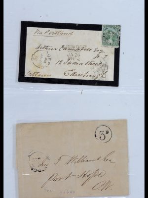 37923 Canada brieven 1852-1970.