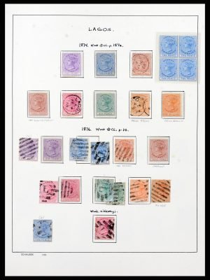 37940 Superverzameling Nigeria 1874-1919.