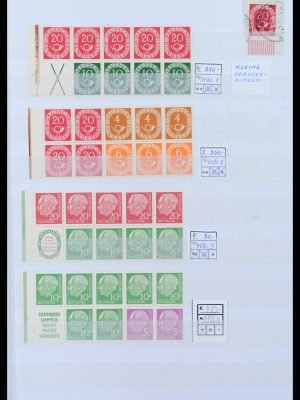 37962 Duitsland combinaties 1951-1980.