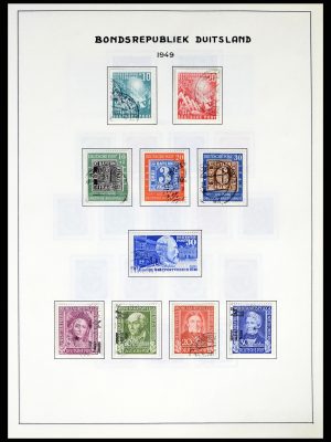 37963 Bundespost 1949-1995.