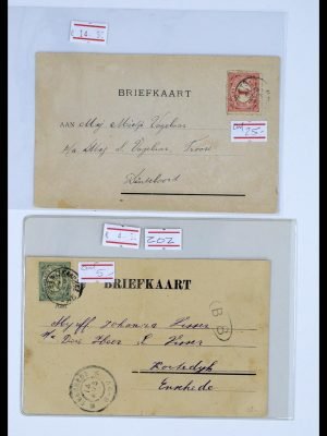 37976 Nederland kleinrond stempels.