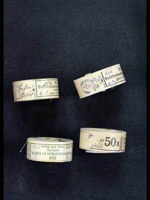 37980 Duitse Rijk infla en rolzegels.