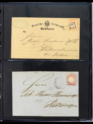 37993 Duitsland uitzoekdoos 1872-1960.