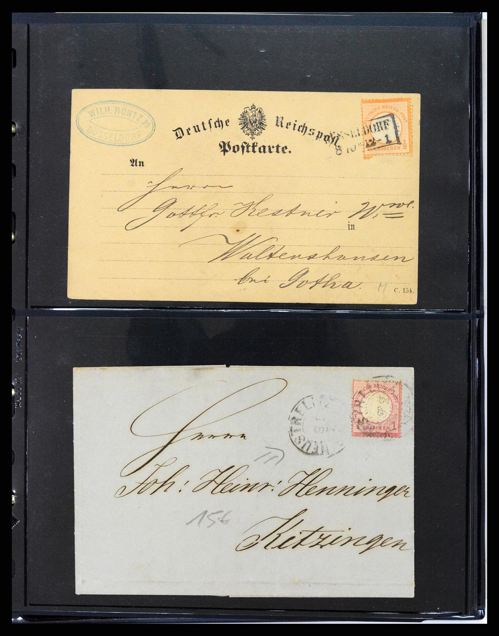 37993 001 37993 Duitsland uitzoekdoos 1872-1960. - Afbeelding 1