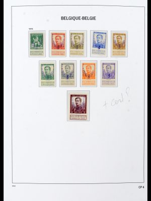 37920 Superverzameling België 1849-1994.