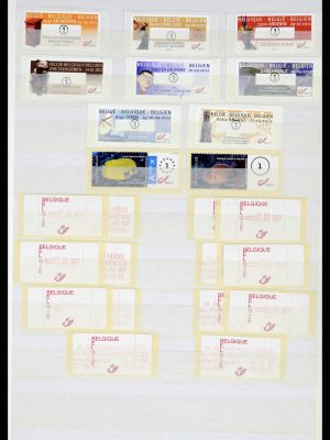 38027 België automaatzegels tot modern.