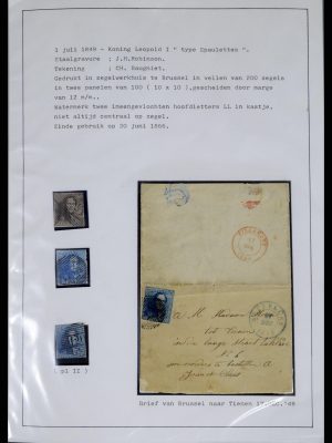 38033 België klassiek 1849-1905.