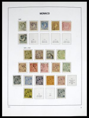 38041 Monaco 1885-1974.