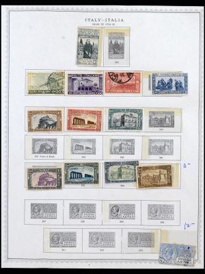 38059 Italië en gebieden 1900-1986.