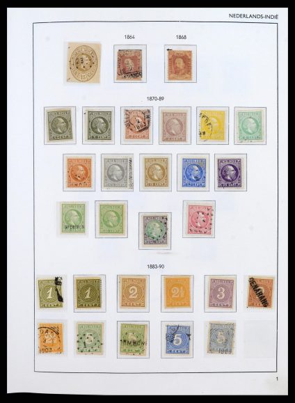 38071 Nederlandse gebieden 1864-1960. - Afbeelding 1