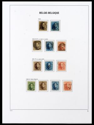 38073 België 1849-1950.