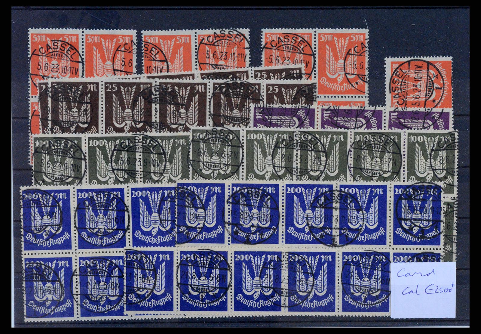 38088 001 38088 Duitse Rijk infla 1923. - Afbeelding 1
