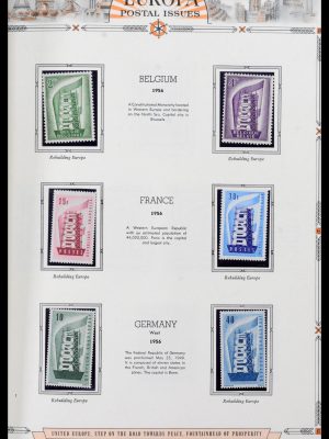 38096 Europa Cept 1949-2007.