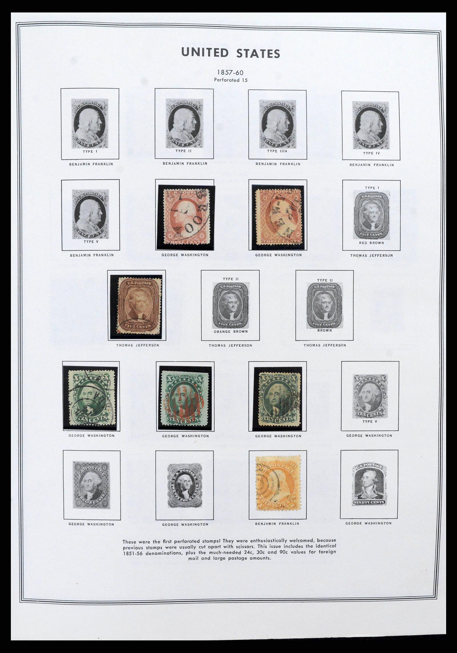 38129 0002 38129 USA 1851-1980. - Afbeelding 1