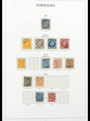 38148 Noorwegen 1855-1980.