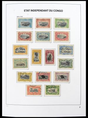 38159 Belgisch Congo 1886-1964.