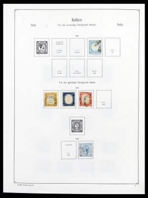 38177 Italië 1861-1972.