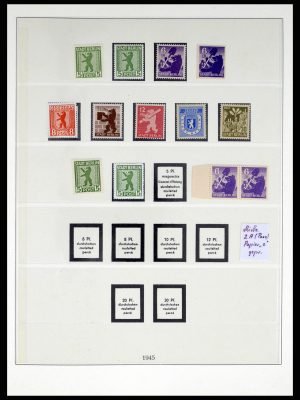 38185 Sovjet Zone supercollectie 1945-1949.