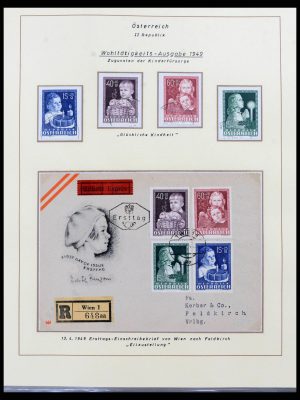 38223 Oostenrijk 1945-1957.
