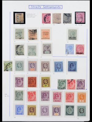 38231 Maleisische Staten 1867-1937.
