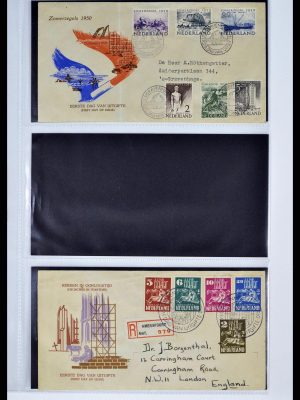 37821 Nederland FDC's 1950-2012.