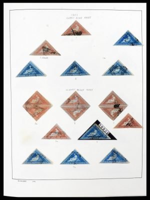 37915 Superverzameling Zuid Afrikaanse gebieden 1853-1908.