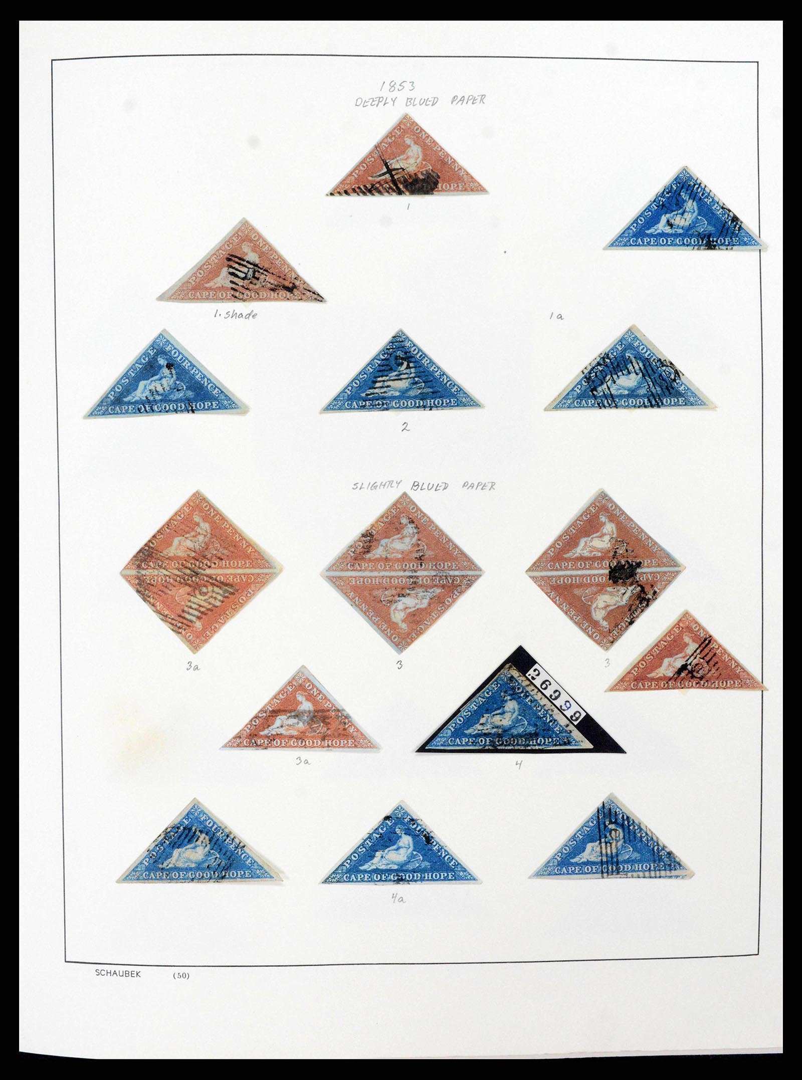 37915 0002 37915 Superverzameling Zuid Afrikaanse gebieden 1853-1908. - Afbeelding 1