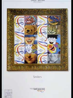 38006 Engeland Smiler sheets 2000-2012.