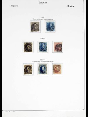 38015 België 1849-1980.