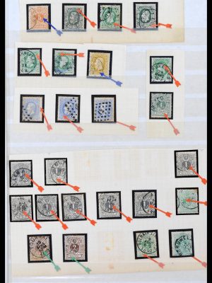 38024 België plaatfouten en variëteiten 1869-1976.