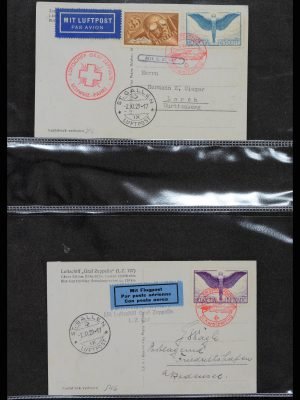 38240 Zeppelinbrieven 1929-1937.