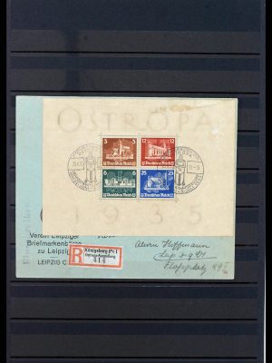 38273 Duitsland Ostropa 1935.