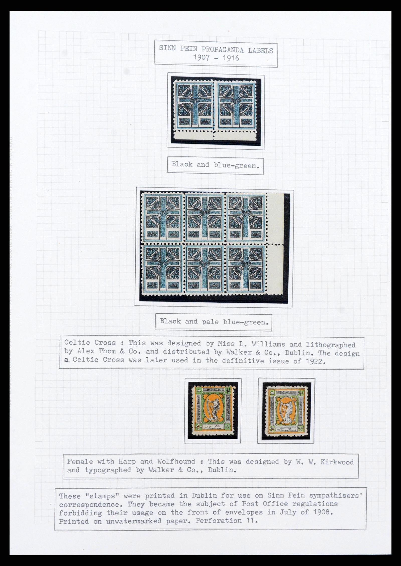 38320 0001 38320 Ierland 1922-1970. - Afbeelding 1