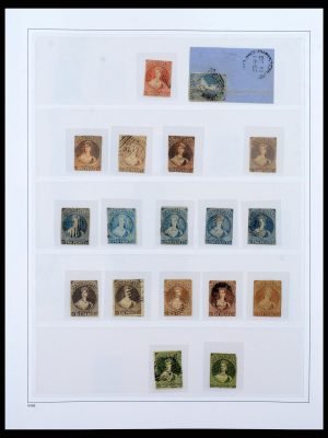 38326 Nieuw Zeeland 1857-1898.